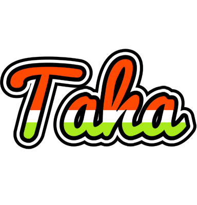 Taha exotic logo