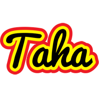 Taha flaming logo