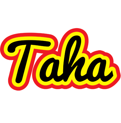 Taha flaming logo