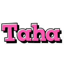 Taha girlish logo