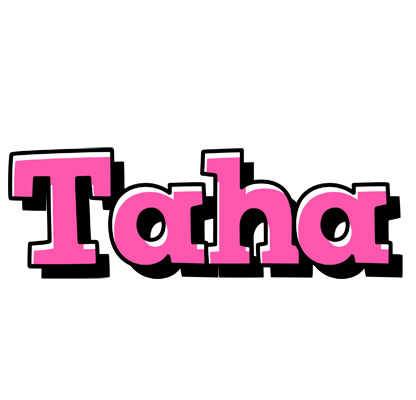 Taha girlish logo