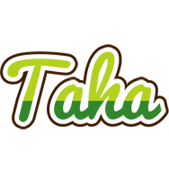 Taha golfing logo