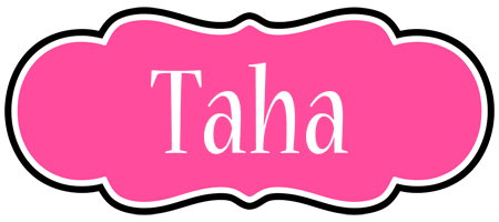 Taha invitation logo