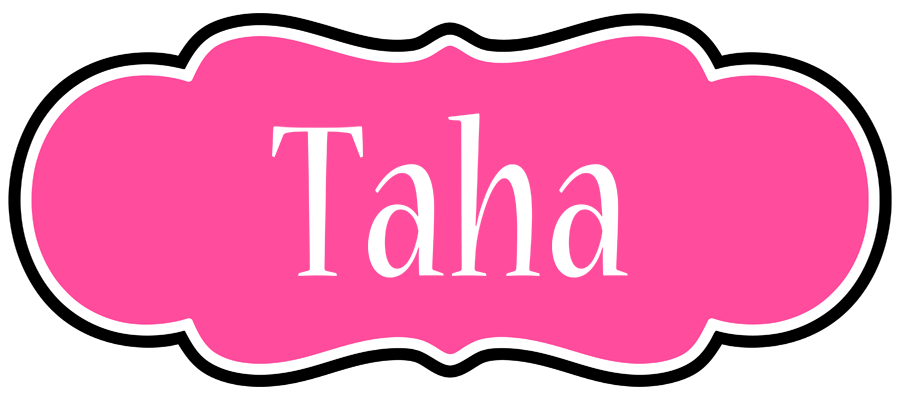 Taha invitation logo