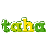 Taha juice logo