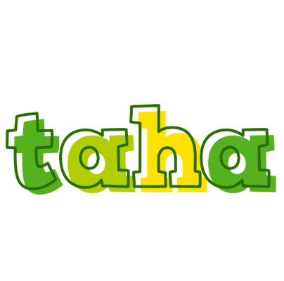 Taha juice logo