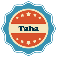 Taha labels logo