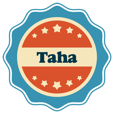 Taha labels logo
