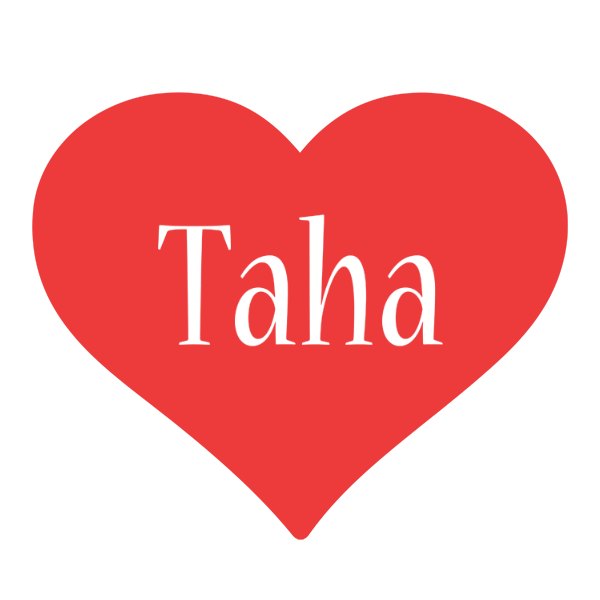 Taha love logo