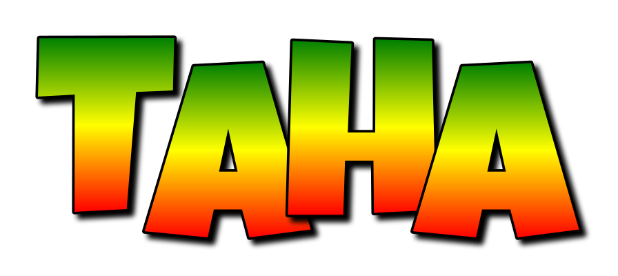 Taha mango logo