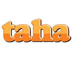 Taha orange logo