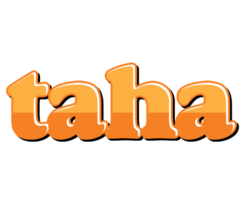 Taha orange logo