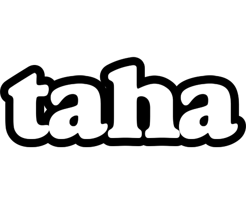 Taha panda logo