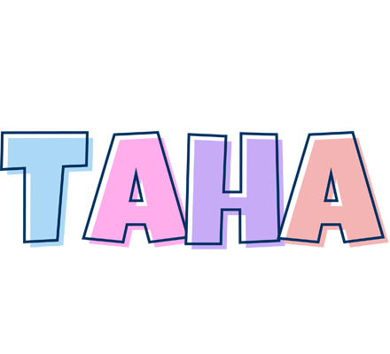 Taha pastel logo