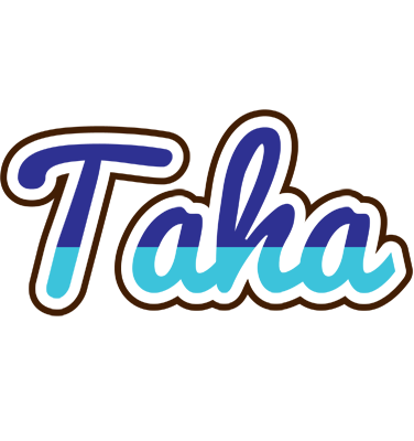 Taha raining logo