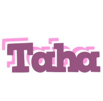 Taha relaxing logo