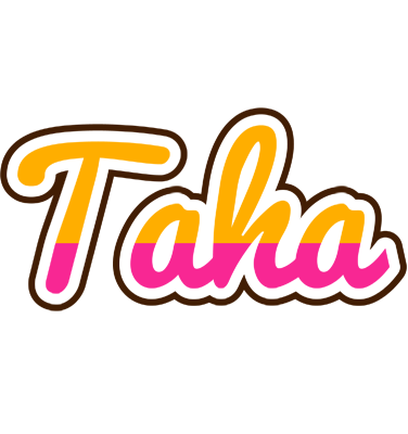 Taha smoothie logo