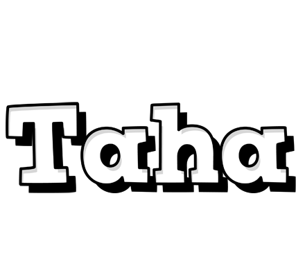 Taha snowing logo
