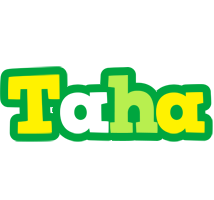 Taha soccer logo