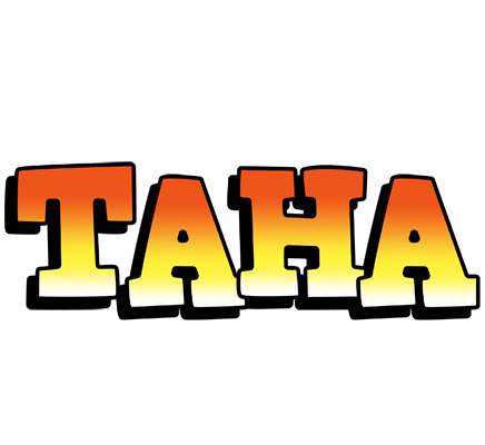 Taha sunset logo