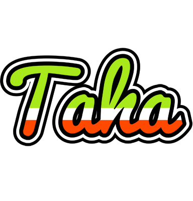 Taha superfun logo