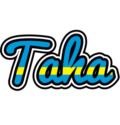 Taha sweden logo