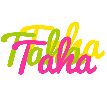 Taha sweets logo