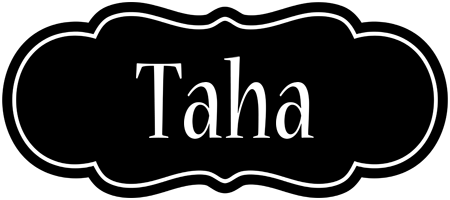 Taha welcome logo