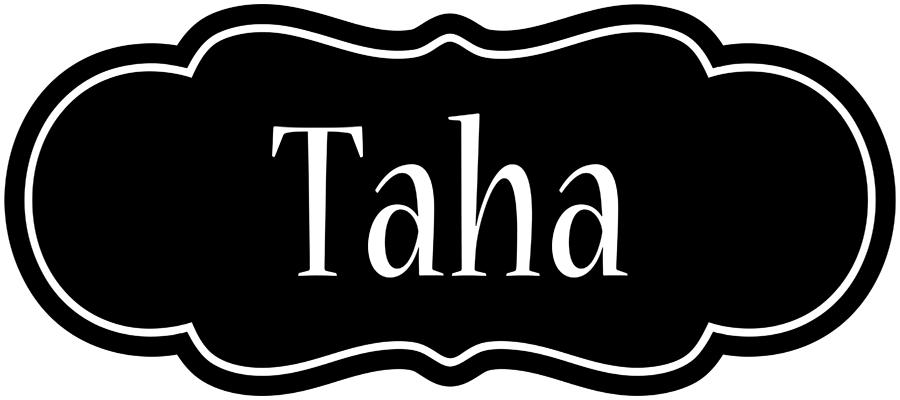 Taha welcome logo