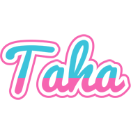 Taha woman logo