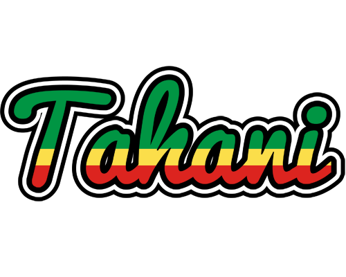 Tahani african logo