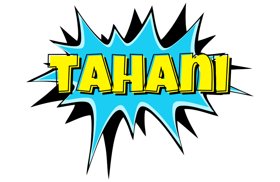 Tahani amazing logo