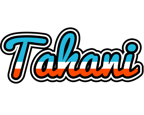 Tahani america logo