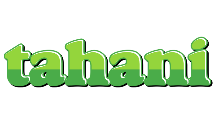 Tahani apple logo