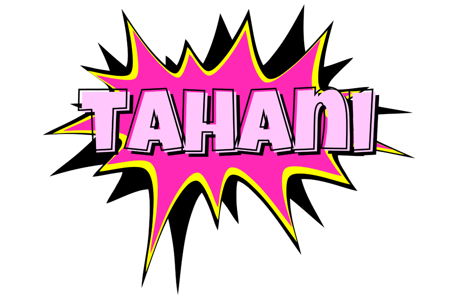 Tahani badabing logo