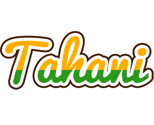 Tahani banana logo