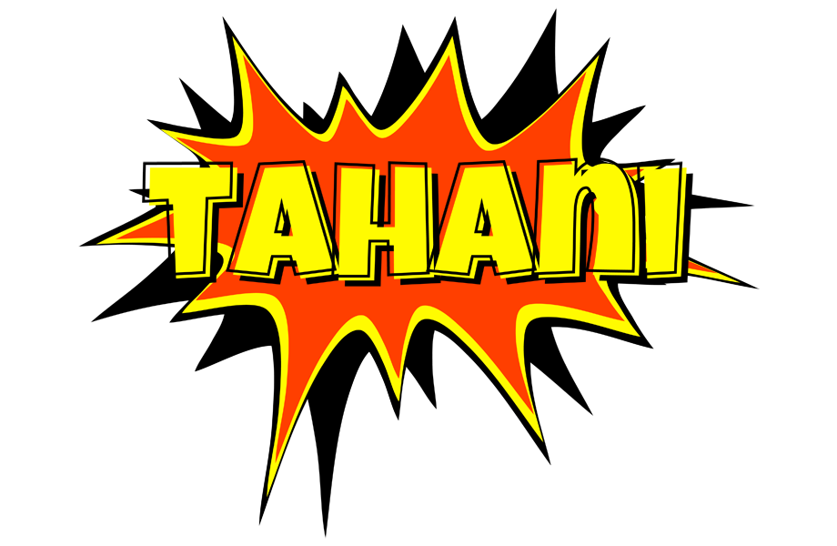 Tahani bazinga logo