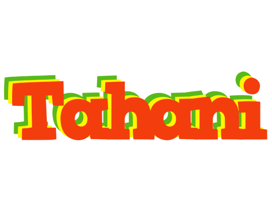 Tahani bbq logo