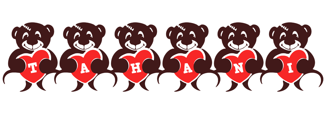 Tahani bear logo