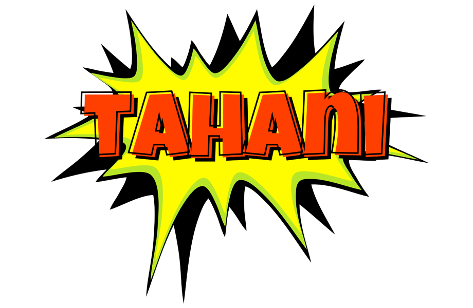 Tahani bigfoot logo