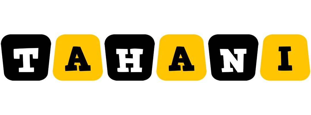 Tahani boots logo
