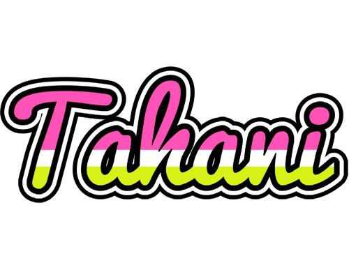 Tahani candies logo