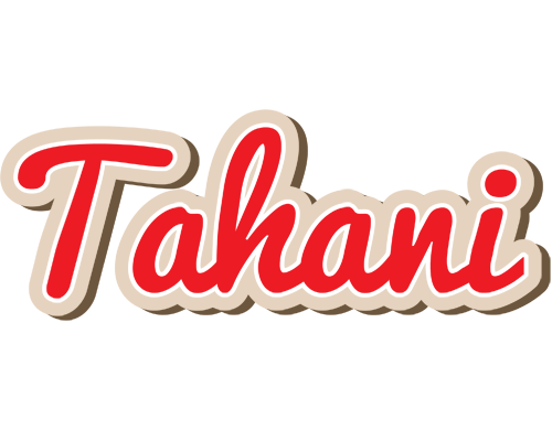Tahani chocolate logo