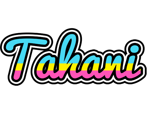 Tahani circus logo