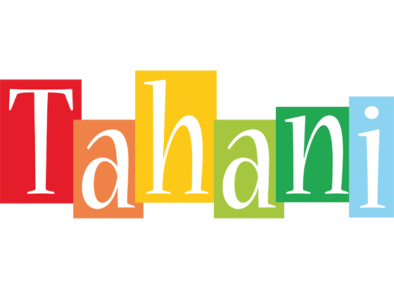 Tahani colors logo