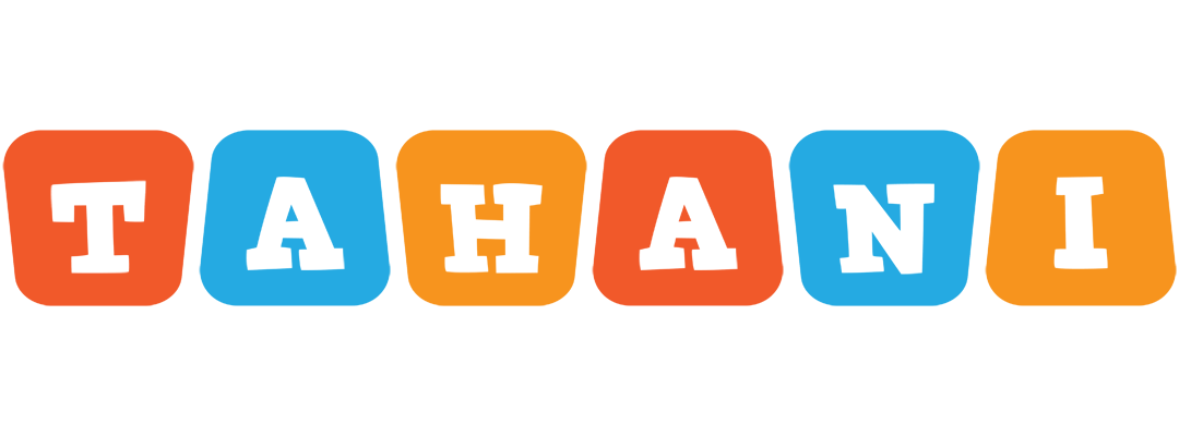 Tahani comics logo