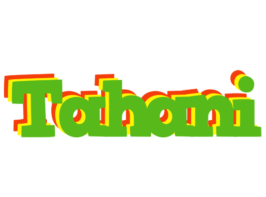Tahani crocodile logo