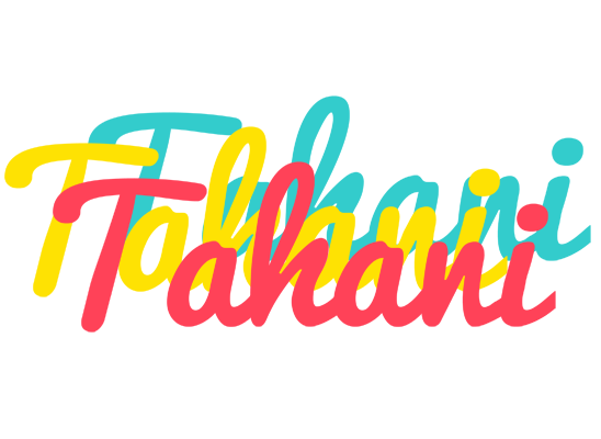 Tahani disco logo