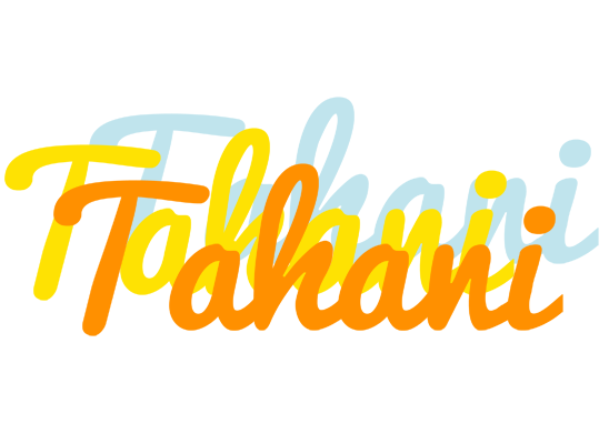 Tahani energy logo