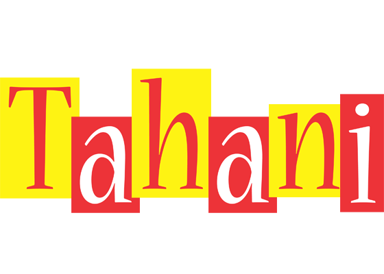 Tahani errors logo